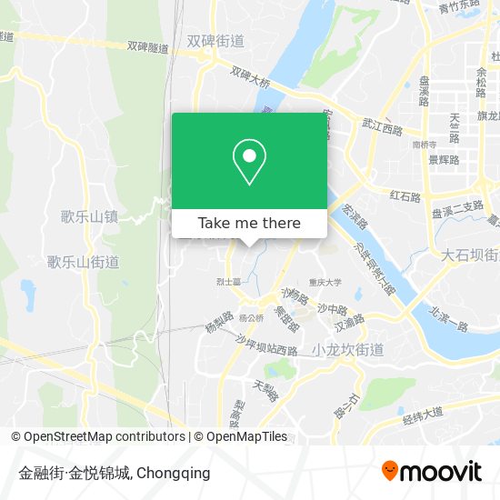 金融街·金悦锦城 map