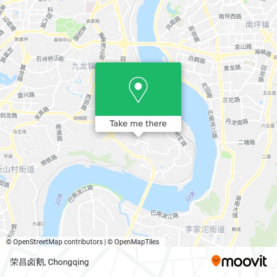荣昌卤鹅 map
