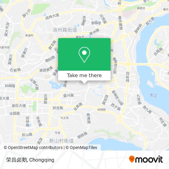 荣昌卤鹅 map