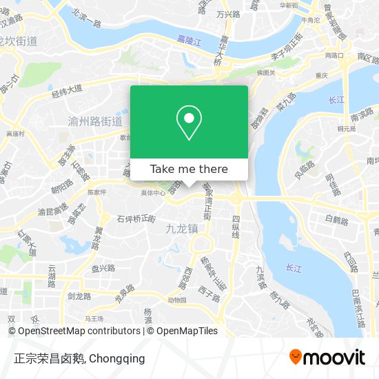 正宗荣昌卤鹅 map