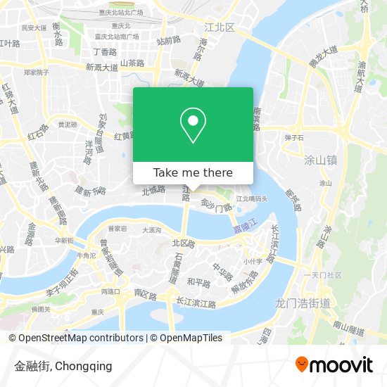 金融街 map