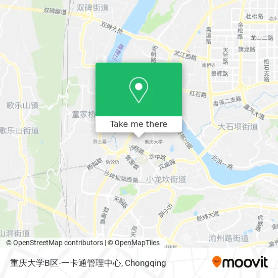 重庆大学B区-一卡通管理中心 map