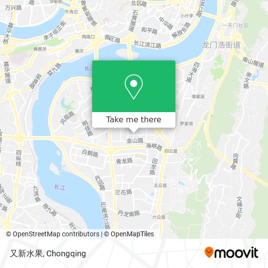又新水果 map