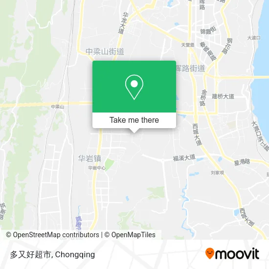 多又好超市 map
