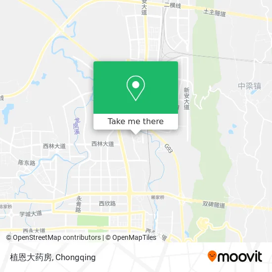 植恩大药房 map