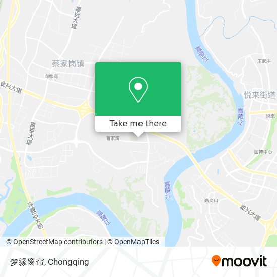梦缘窗帘 map