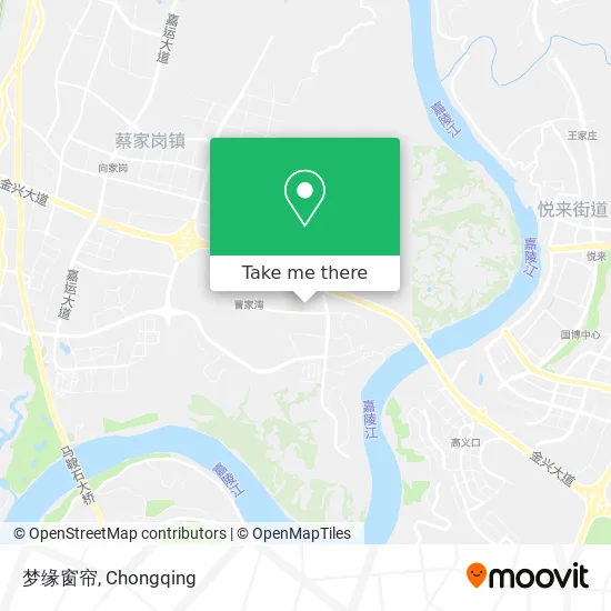 梦缘窗帘 map