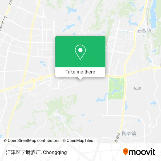 江津区学腾酒厂 map