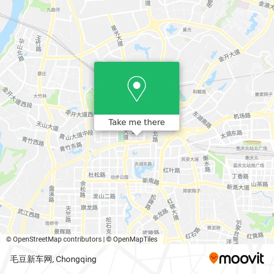 毛豆新车网 map