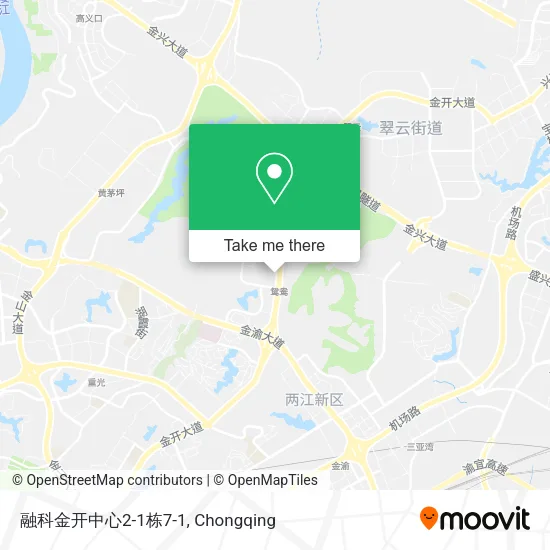 融科金开中心2-1栋7-1 map
