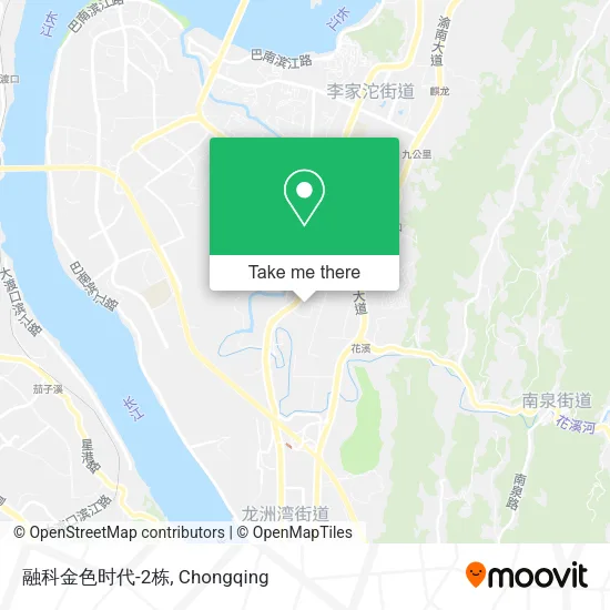 融科金色时代-2栋 map