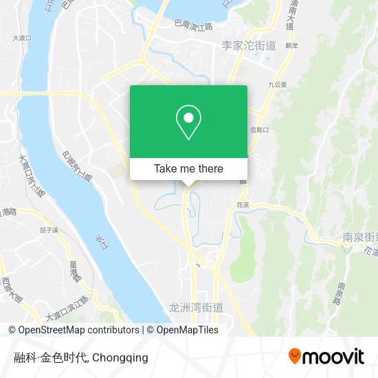 融科·金色时代 map