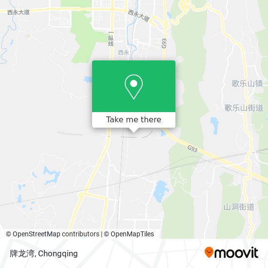 牌龙湾 map