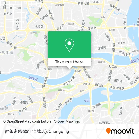 醉茶斋(招商江湾城店) map
