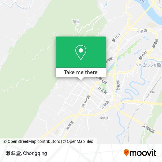雅叙堂 map