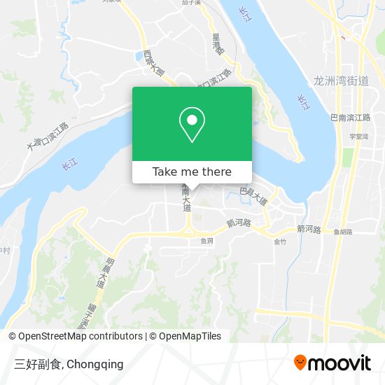 三好副食 map