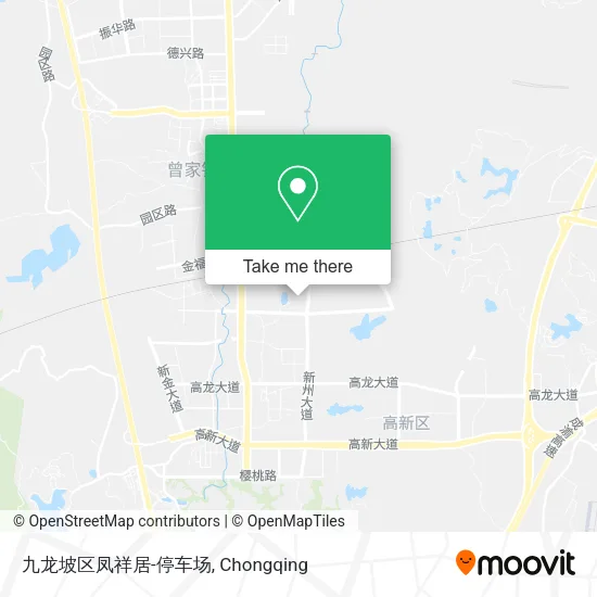 九龙坡区凤祥居-停车场 map