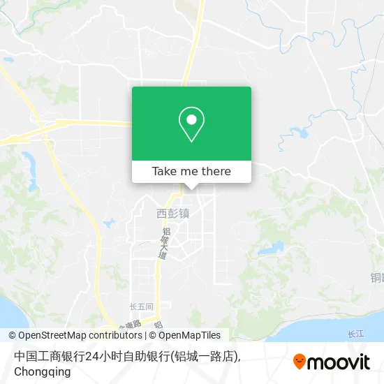 中国工商银行24小时自助银行(铝城一路店) map