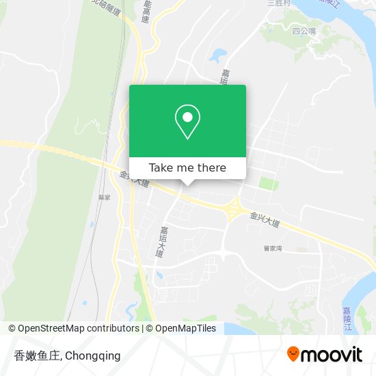 香嫩鱼庄 map