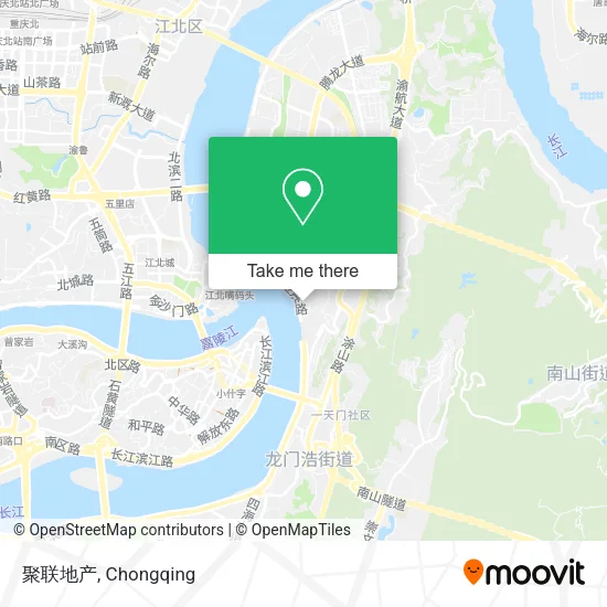聚联地产 map