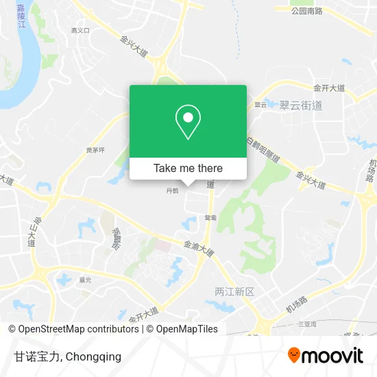 甘诺宝力 map