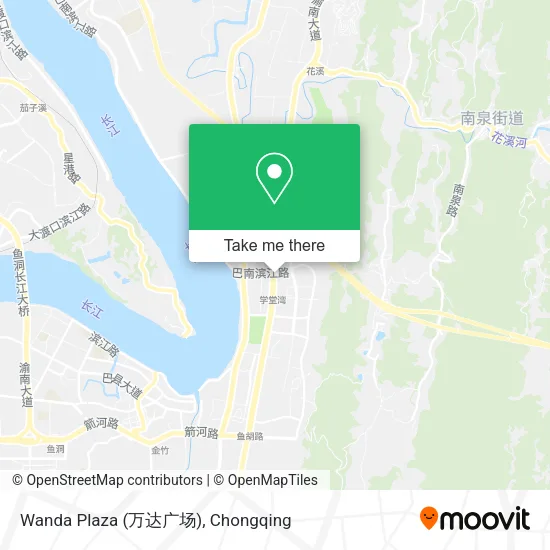 Wanda Plaza (万达广场) map