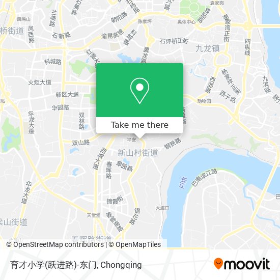 育才小学(跃进路)-东门 map