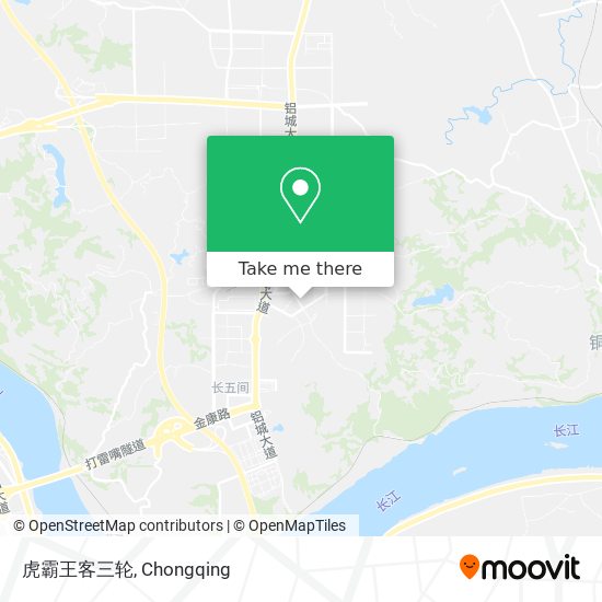 虎霸王客三轮 map