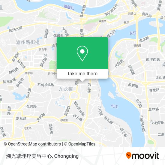 溯光减理疗美容中心 map