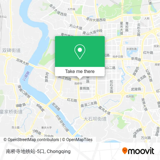 南桥寺地铁站-5口 map