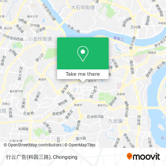行云广告(科园三路) map