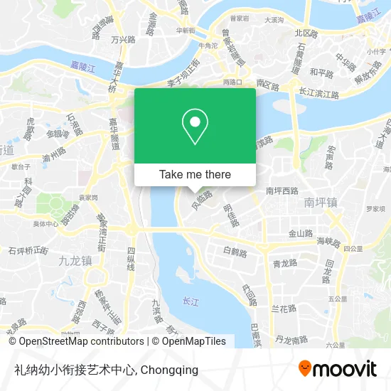 礼纳幼小衔接艺术中心 map