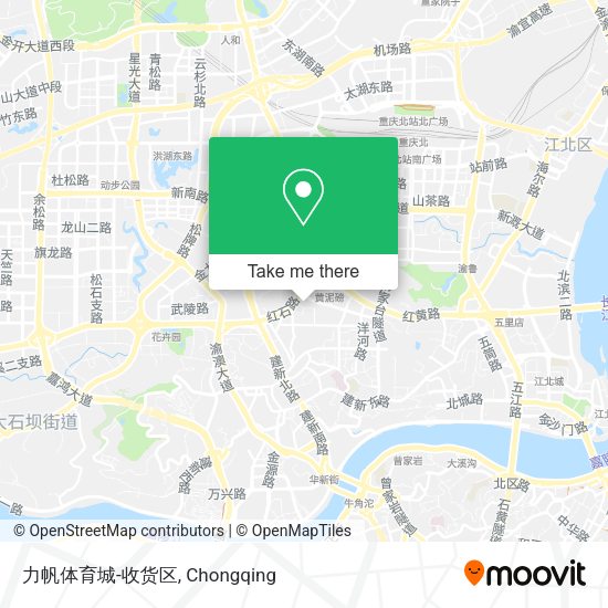 力帆体育城-收货区 map