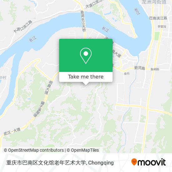 重庆市巴南区文化馆老年艺术大学 map