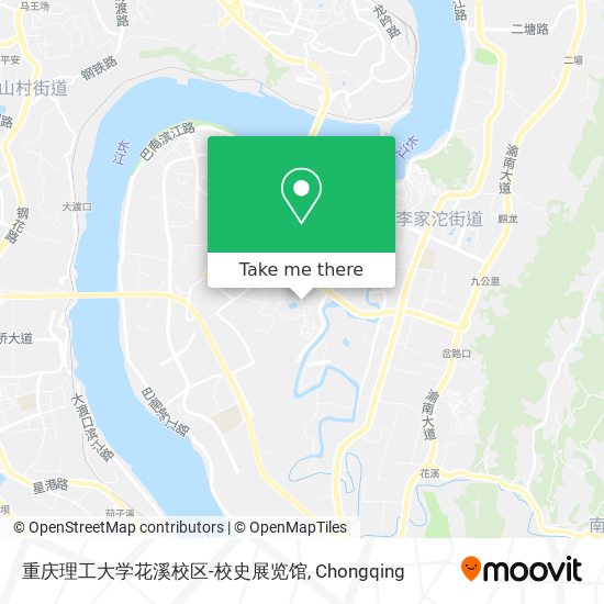 重庆理工大学花溪校区-校史展览馆 map