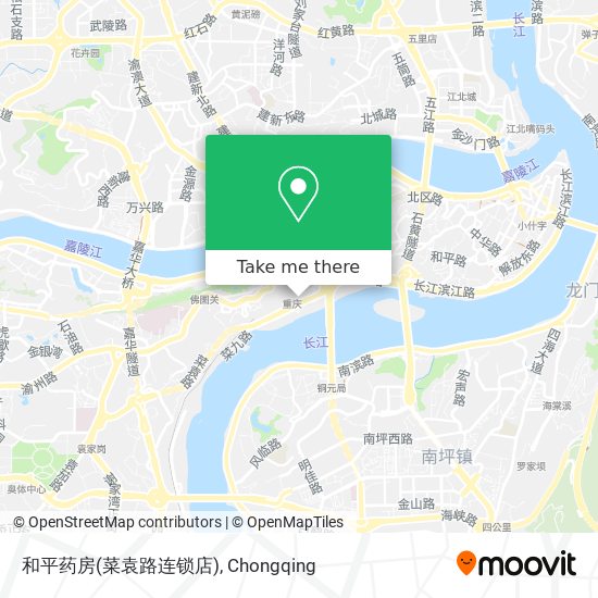 和平药房(菜袁路连锁店) map