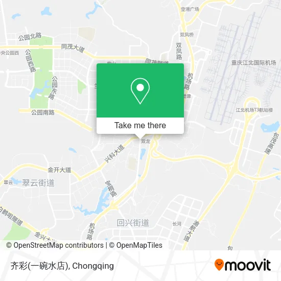 齐彩(一碗水店) map