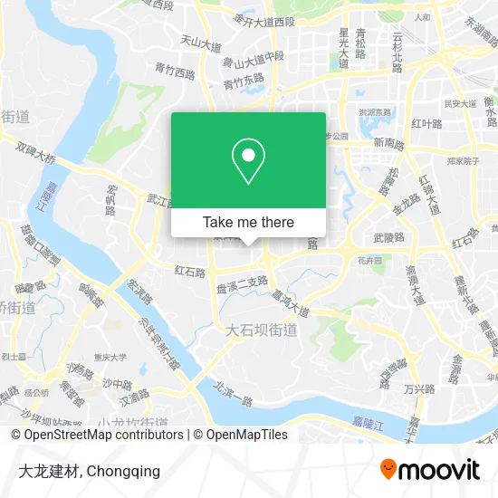 大龙建材 map