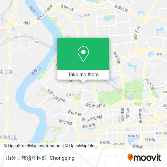 山外山慈济中医院 map