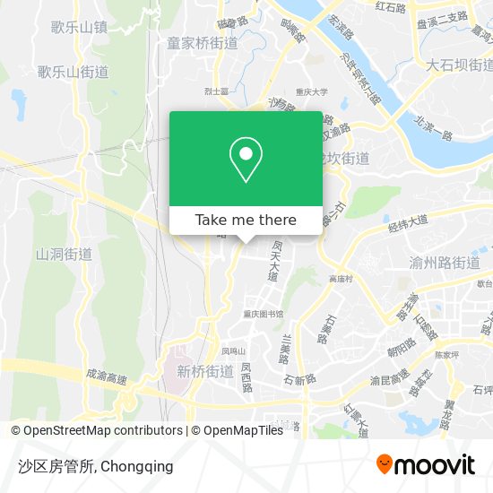 沙区房管所 map