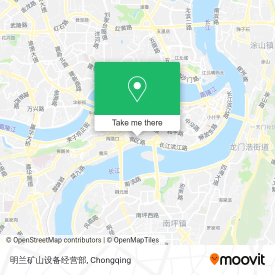 明兰矿山设备经营部 map