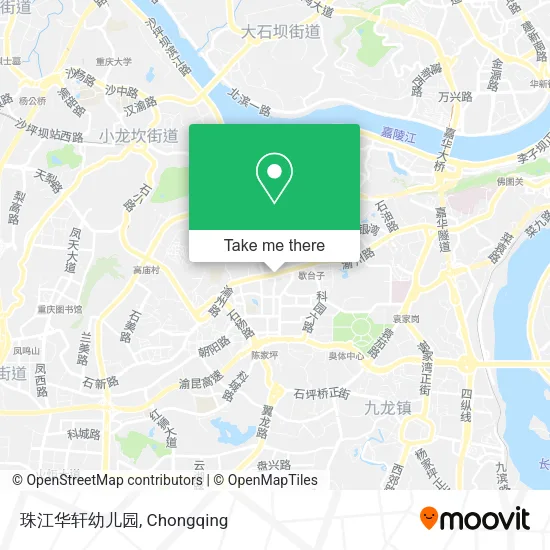 珠江华轩幼儿园 map