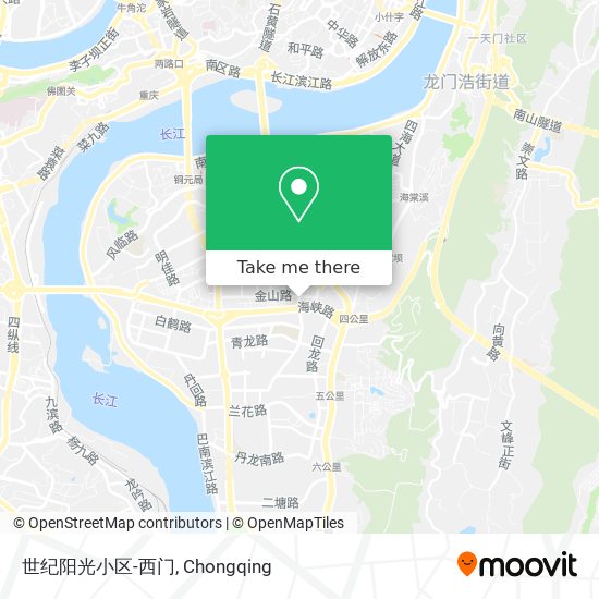 世纪阳光小区-西门 map