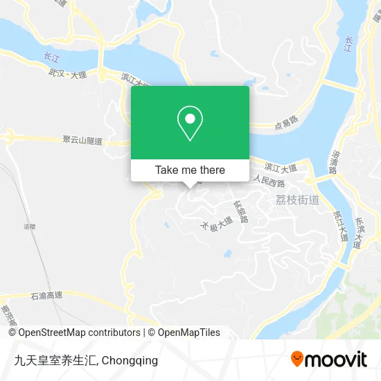 九天皇室养生汇 map