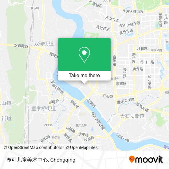 鹿可儿童美术中心 map