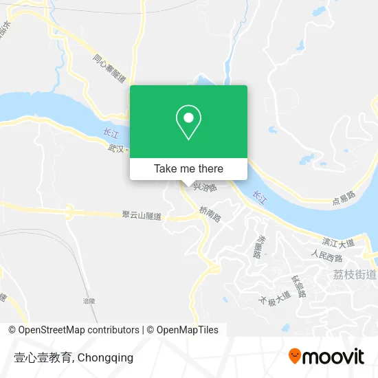 壹心壹教育 map