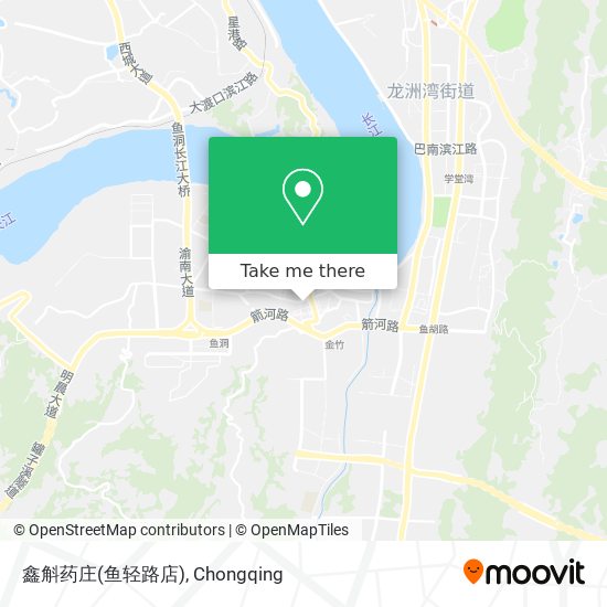 鑫斛药庄(鱼轻路店) map