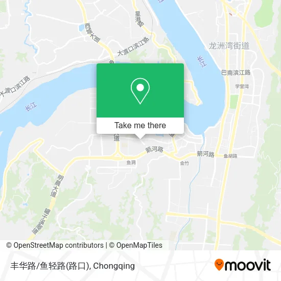 丰华路/鱼轻路(路口) map