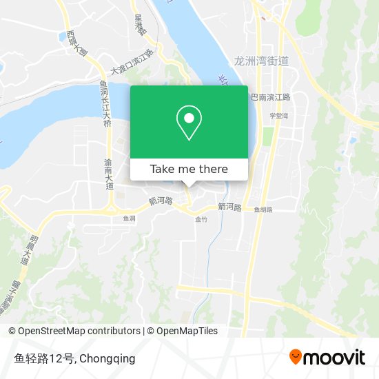 鱼轻路12号 map