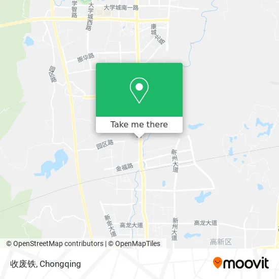 收废铁 map